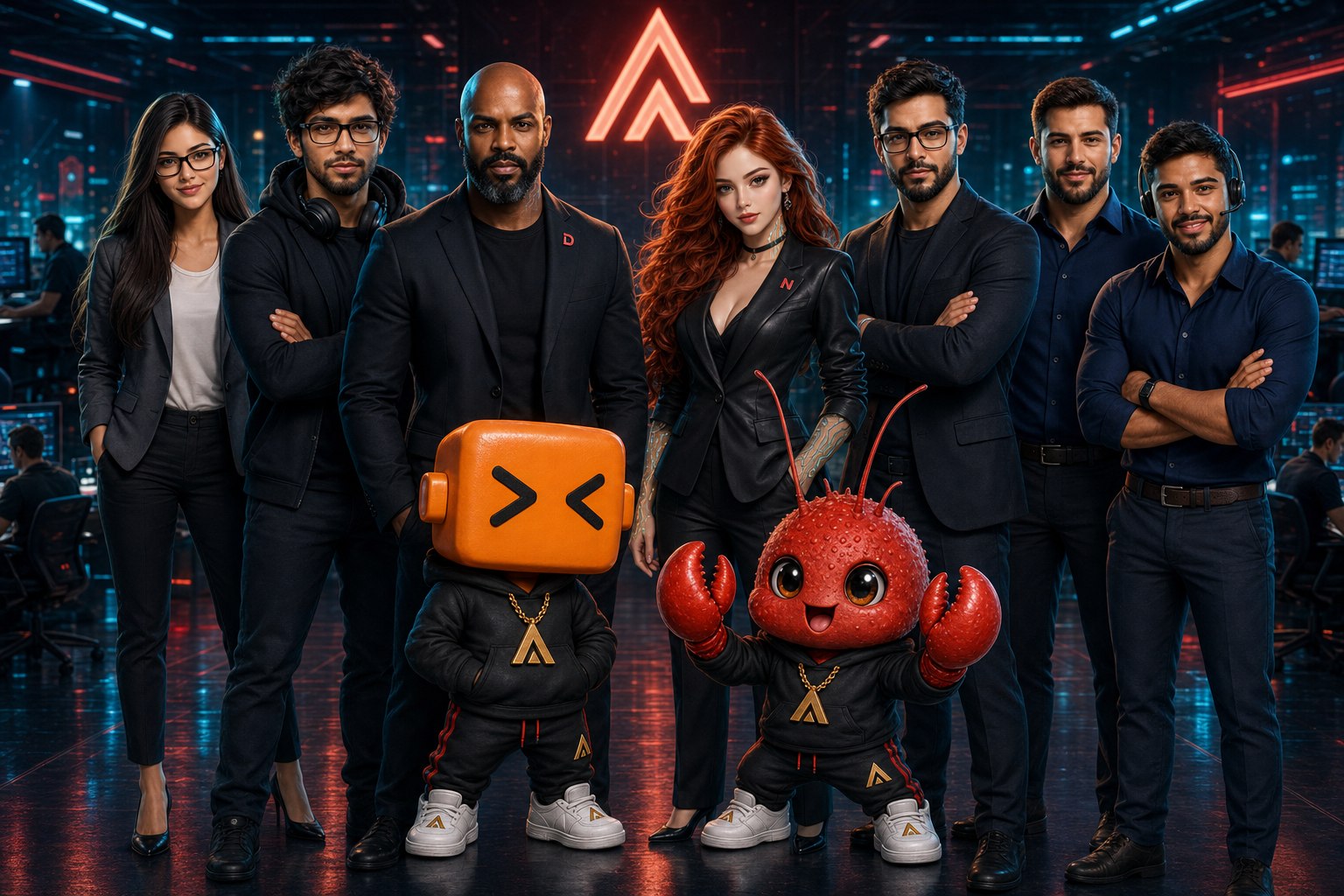 Time de IA da Avalanche no command center